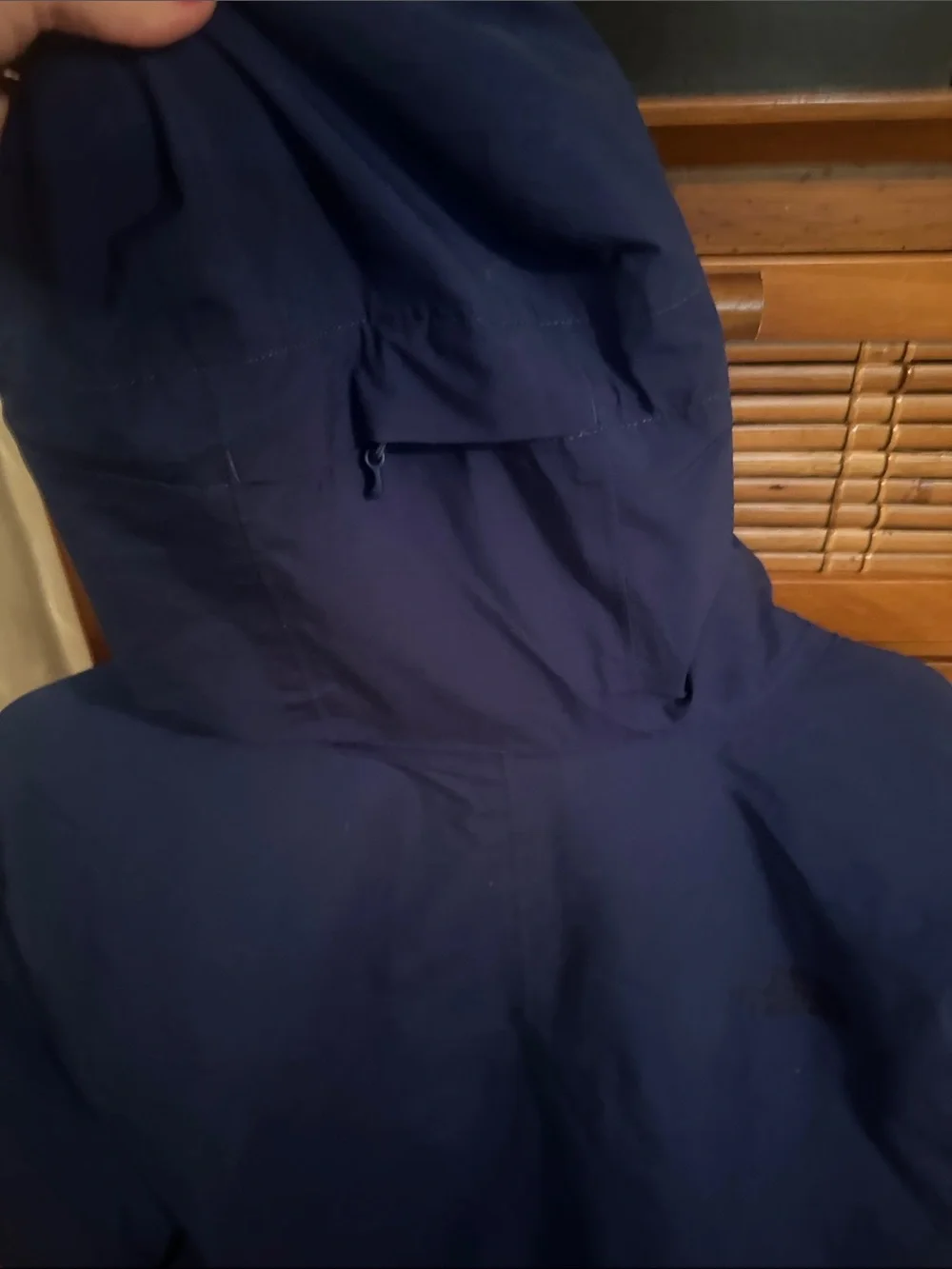 The North Face waterproof shell